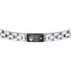 Bracciale Uomo Maserati In Acciaio Pvd Nero E Cristallo 7 - Verre Gioielli Bracciale Uomo Maserati In Acciaio Pvd Nero E Cristallo 5 Verre Gioielli - l'istituzione del gioiello