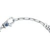 Bracciale Uomo Maserati In Acciaio Pvd Blu E Diamanti 4 Verre Gioielli - l'istituzione del gioiello