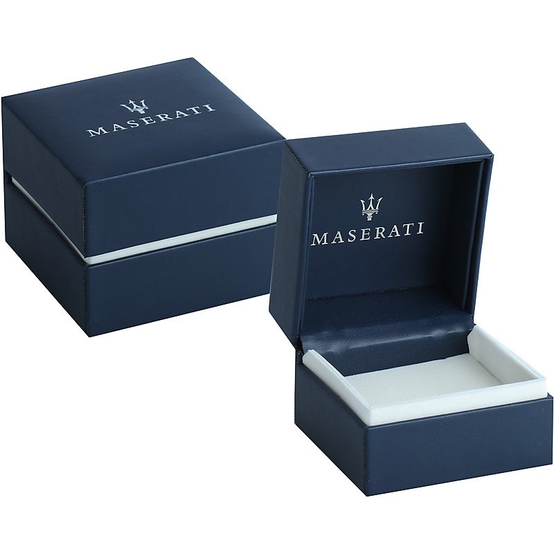 Bracciale Uomo Maserati In Acciaio Pvd Dorato E Diamanti