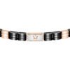 Bracciale Uomo Maserati In Acciaio Pvd Rosa E Ceramica Nera 8 - Verre Gioielli Bracciale Uomo Maserati In Acciaio Pvd Rosa E Ceramica Nera 4 Verre Gioielli - l'istituzione del gioiello
