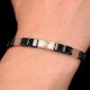 Bracciale Uomo Maserati In Acciaio Pvd Rosa E Ceramica Nera 6 - Verre Gioielli Bracciale Uomo Maserati In Acciaio Pvd Rosa E Ceramica Nera 2 Verre Gioielli - l'istituzione del gioiello