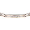 Bracciale Uomo Maserati In Acciaio E Pvd Rosa 1 Verre Gioielli - l'istituzione del gioiello