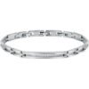 Bracciale Uomo Maserati In Acciaio E Pvd 1 - Verre Gioielli racciale Uomo Maserati In Acciaio E Pvd
