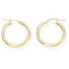 Orecchini Donna Amen A Cerchio In Argento 925 Dorato