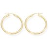 Orecchini Donna Amen A Cerchio In Argento 925 Dorato
