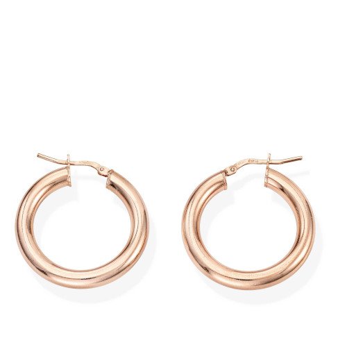 Orecchini Donna Amen A Cerchio In Argento 925 Rosè