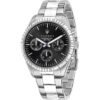 Orologio Uomo Maserati In Acciaio Multifunzione Al Quarzo 4 - Verre Gioielli Orologio Uomo Maserati In Acciaio Multifunzione Al Quarzo