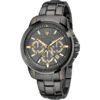 Orologio Uomo Maserati In Acciaio Cronografo Al Quarzo 1 - Verre Gioielli Orologio Uomo Maserati In Acciaio Cronografo Al Quarzo