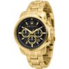 Orologio Uomo Maserati In Acciaio Cronografo Al Quarzo 2 - Verre Gioielli Orologio Uomo Maserati In Acciaio Cronografo Al Quarzo