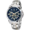 Orologio Uomo Maserati In Acciaio Cronografo Al Quarzo 1 - Verre Gioielli Orologio Uomo Maserati In Acciaio Cronografo Al Quarzo