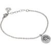 Bracciale Donna Mya Boccadamo In Acciaio Rodiato Con Charm A Albero Della Vita Con Strass 1 - Verre Gioielli Bracciale Donna Mya Boccadamo In Acciaio Rodiato Con Charm A Albero Della Vita