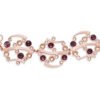 Bracciale Donna Boccadamo Jewels In Bronzo Rosato Con Cristalli Swarovski