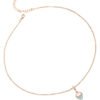 Collana Donna Boccadamo In Bronzo Rosato Con Pendente In Cristallo Triangolare 1 - Verre Gioielli Collana Donna Boccadamo In Bronzo Rosato Con Pendente In Cristallo Triangolare