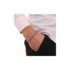 Bracciale Uomo Boccadamo Man In Acciaio Rodiato E Ceramica Blu 5 - Verre Gioielli Bracciale Uomo Boccadamo Man In Acciaio Rodiato E Ceramica Blu 1 Verre Gioielli - l'istituzione del gioiello