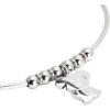 Bracciale Rigido Donna Mya Boccadamo In Acciaio Rodiato E Charm A Cane 5 - Verre Gioielli Bracciale Rigido Donna Mya Boccadamo In Acciaio Rodiato E Charm A Cane 1 Verre Gioielli - l'istituzione del gioiello