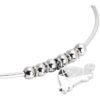 Bracciale Rigido Donna Mya Boccadamo In Acciaio Rodiato E Charm A Tartaruga 5 - Verre Gioielli Bracciale Rigido Donna Mya Boccadamo In Acciaio Rodiato E Charm A Tartaruga 1 Verre Gioielli - l'istituzione del gioiello