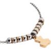 Bracciale Donna Mya Boccadamo In Acciaio Rodiato E Charms A Orsetto Placcato Oro Rosa 1 Verre Gioielli - l'istituzione del gioiello