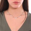 Collana Donna Mya Boccadamo In Acciaio Rodiato Con Ametista E Cuori Pendenti 5 - Verre Gioielli Collana Donna Mya Boccadamo In Acciaio Rodiato Con Ametista E Cuori Pendenti 1 Verre Gioielli - l'istituzione del gioiello
