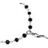 Bracciale Donna Mya Boccadamo In Bronzo Rodiato Con Cristalli Neri E Charm A Cornetto 5 - Verre Gioielli Bracciale Donna Mya Boccadamo In Bronzo Rodiato Con Cristalli Neri E Charm A Cornetto 1 Verre Gioielli - l'istituzione del gioiello