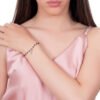 Bracciale Donna Mya Boccadamo In Bronzo Rodiato Con Cristalli Neri E Charm A Cornetto 6 - Verre Gioielli Bracciale Donna Mya Boccadamo In Bronzo Rodiato Con Cristalli Neri E Charm A Cornetto 2 Verre Gioielli - l'istituzione del gioiello
