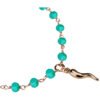 Bracciale Donna Mya Boccadamo In Bronzo Placcato Oro Rosa Con Cristalli Verdi E Charm A Cornetto 5 - Verre Gioielli Bracciale Donna Mya Boccadamo In Bronzo Placcato Oro Rosa Con Cristalli Verdi E Charm A Cornetto 1 Verre Gioielli - l'istituzione del gioiello