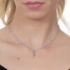 Collana Donna Mya Boccadamo In Bronzo Rodiato Con Cristalli Celesti E Charm A Cornetto 5 - Verre Gioielli Collana Donna Mya Boccadamo In Bronzo Rodiato Con Cristalli Celesti E Charm A Cornetto 1 Verre Gioielli - l'istituzione del gioiello