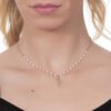 Collana Donna Mya Boccadamo In Bronzo Rodiato Con Cristalli Beige E Charm A Cornetto 5 - Verre Gioielli Collana Donna Mya Boccadamo In Bronzo Rodiato Con Cristalli Beige E Charm A Cornetto 1 Verre Gioielli - l'istituzione del gioiello