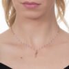 Collana Donna Mya Boccadamo In Bronzo Placcato Oro Rosa Con Cristalli Beige E Charm A Cornetto 5 - Verre Gioielli Collana Donna Mya Boccadamo In Bronzo Placcato Oro Rosa Con Cristalli Beige E Charm A Cornetto 1 Verre Gioielli - l'istituzione del gioiello