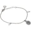 Bracciale Donna Mya Boccadamo In Acciaio Rodiato Con Charm A Albero Della Vita Con Zircone Bianco E Perle Swarovski 1 - Verre Gioielli Bracciale Donna Mya Boccadamo In Acciaio Rodiato Con Charm A Albero Della Vita Con Zircone Bianco E Perle Swarovski