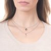 Collana Da Donna Mya Boccadamo In Acciaio Rodiato Doppio Filo Con Albero Della Vita E Cornetto Pendente In Bronzo 5 - Verre Gioielli Collana Da Donna Mya Boccadamo In Acciaio Rodiato Doppio Filo Con Albero Della Vita E Cornetto Pendente In Bronzo 1 Verre Gioielli - l'istituzione del gioiello