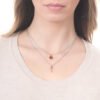 Collana Da Donna Mya Boccadamo Doppio Filo Con Stella E Cornetto Pendente In Bronzo 5 - Verre Gioielli Collana Da Donna Mya Boccadamo Doppio Filo Con Stella E Cornetto Pendente In Bronzo 1 Verre Gioielli - l'istituzione del gioiello