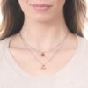 Collana Da Donna Mya Boccadamo In Acciaio Rodiato Doppio Filo Con Stelle Pendenti Con Zirconi 5 - Verre Gioielli Collana Da Donna Mya Boccadamo In Acciaio Rodiato Doppio Filo Con Stelle Pendenti Con Zirconi 1 Verre Gioielli - l'istituzione del gioiello