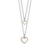 Collana Donna Boccadamo In Acciaio Con Ciondolo Cuore E Cornetto Portafortuna | Gioiello Trendy, PF_GR39