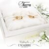 Wedding Box Unoaerre Portafedi Con Cuscino In Seta 1 Verre Gioielli - l'istituzione del gioiello