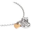 Bracciale Donna Mya Boccadamo In Acciaio Rodiato Con Charm A Albero Della Vita E Cuoricino Placcato Oro Rosa E Zircone 5 - Verre Gioielli Bracciale Donna Mya Boccadamo In Acciaio Rodiato Con Charm A Albero Della Vita E Cuoricino Placcato Oro Rosa E Zircone 1 Verre Gioielli - l'istituzione del gioiello