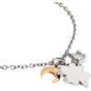 Bracciale Donna Mya Boccadamo In Acciaio Rodiato Con Charm A Quadrifoglio E Ferro DI Cavallo Placcato Oro Rosa E Zircone 5 - Verre Gioielli Bracciale Donna Mya Boccadamo In Acciaio Rodiato Con Charm A Quadrifoglio E Ferro DI Cavallo Placcato Oro Rosa E Zircone 1 Verre Gioielli - l'istituzione del gioiello
