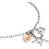 Bracciale Donna Mya Boccadamo In Acciaio Rodiato Con Charm A Stella Marina E Pesciolino Placcato Oro Rosa E Zircone 5 - Verre Gioielli Bracciale Donna Mya Boccadamo In Acciaio Rodiato Con Charm A Stella Marina E Pesciolino Placcato Oro Rosa E Zircone 1 Verre Gioielli - l'istituzione del gioiello