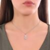 Collana Donna Mya Boccadamo In Acciaio Rodiato Con Charm A Bimbo E Zircone Nero 5 - Verre Gioielli Collana Donna Mya Boccadamo In Acciaio Rodiato Con Charm A Bimbo E Zircone Nero 1 Verre Gioielli - l'istituzione del gioiello