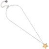 Collana Donna Mya Boccadamo In Acciaio Rodiato Con Charm A Stella Placcata Oro Rosa E Zircone Nero 5 - Verre Gioielli Collana Donna Mya Boccadamo In Acciaio Rodiato Con Charm A Stella Placcata Oro Rosa E Zircone Nero 1 Verre Gioielli - l'istituzione del gioiello