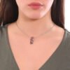 Collana Donna Mya Boccadamo In Acciaio Rodiato Con Charm A Gatto E Zampetta Placcata Oro Rosa 6 - Verre Gioielli Collana Donna Mya Boccadamo In Acciaio Rodiato Con Charm A Gatto E Zampetta Placcata Oro Rosa 2 Verre Gioielli - l'istituzione del gioiello