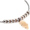 Bracciale Donna Mya Boccadamo In Acciaio Rodiato E Charms A Gufetto Placcato Oro Rosa 1 Verre Gioielli - l'istituzione del gioiello