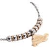Bracciale Donna Mya Boccadamo In Acciaio Rodiato E Charms A Tartaruga Placcato Oro Rosa 5 - Verre Gioielli Bracciale Donna Mya Boccadamo In Acciaio Rodiato E Charms A Tartaruga Placcato Oro Rosa 1 Verre Gioielli - l'istituzione del gioiello