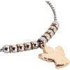 Bracciale Donna Mya Boccadamo In Acciaio Rodiato E Charms A Angelo Placcato Oro Rosa 5 - Verre Gioielli Bracciale Donna Mya Boccadamo In Acciaio Rodiato E Charms A Angelo Placcato Oro Rosa 1 Verre Gioielli - l'istituzione del gioiello