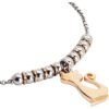 Bracciale Donna Mya Boccadamo In Acciaio Rodiato E Charms A Gatto Placcato Oro Rosa 5 - Verre Gioielli Bracciale Donna Mya Boccadamo In Acciaio Rodiato E Charms A Gatto Placcato Oro Rosa 1 Verre Gioielli - l'istituzione del gioiello