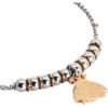 Bracciale Donna Mya Boccadamo In Acciaio Rodiato E Charms A Coccinella Placcato Oro Rosa 5 - Verre Gioielli Bracciale Donna Mya Boccadamo In Acciaio Rodiato E Charms A Coccinella Placcato Oro Rosa 1 Verre Gioielli - l'istituzione del gioiello