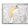 Sacra Famiglia Atelier In Argento 925 Con Dettagli Dorati 2 - Verre Gioielli Sacra Famiglia Atelier In Argento 925 Con Dettagli Dorati