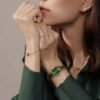 Orologio Daniel Wellington Donna Iconic Link Emerald In Acciaio Rosato 2 Verre Gioielli - l'istituzione del gioiello