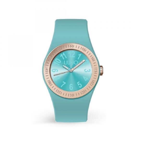 Orologio Donna Liu Jo Solo Tempo Al Quarzo In Acciaio E Silicone 3 - Verre Gioielli Orologio Donna Liu Jo Solo Tempo Al Quarzo In Acciaio E Silicone