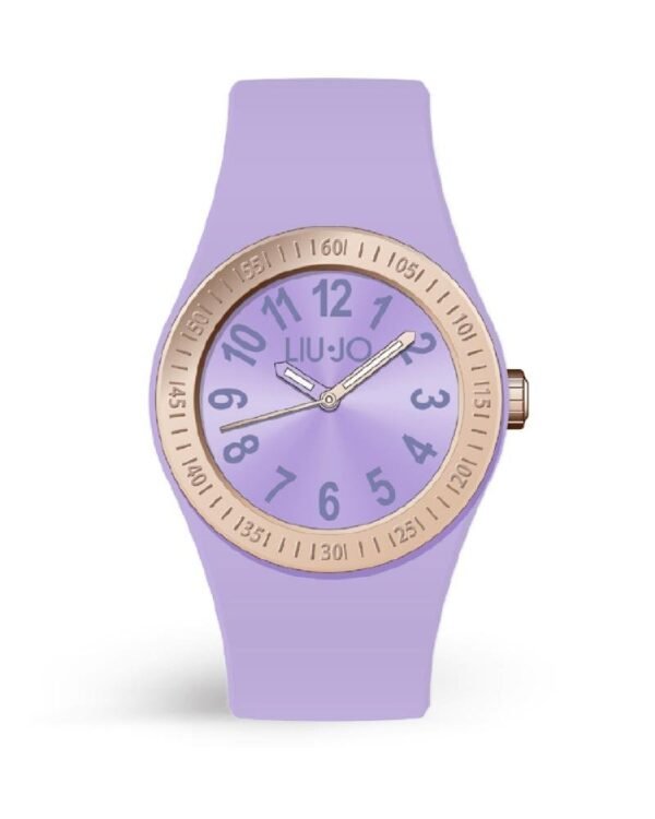 Orologio Donna Liu Jo Solo Tempo Al Quarzo In Acciaio E Silicone 3 - Verre Gioielli Orologio Donna Liu Jo Solo Tempo Al Quarzo In Acciaio E Silicone