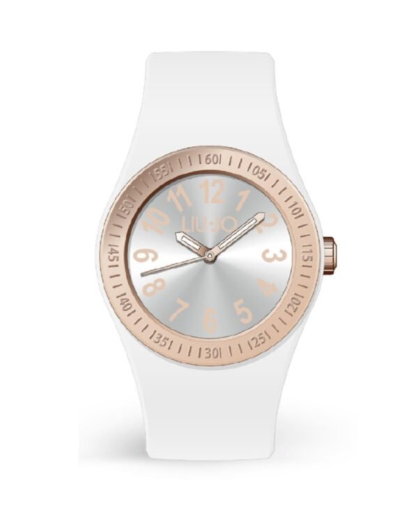 Orologio Donna Liu Jo Solo Tempo Al Quarzo In Acciaio E Silicone